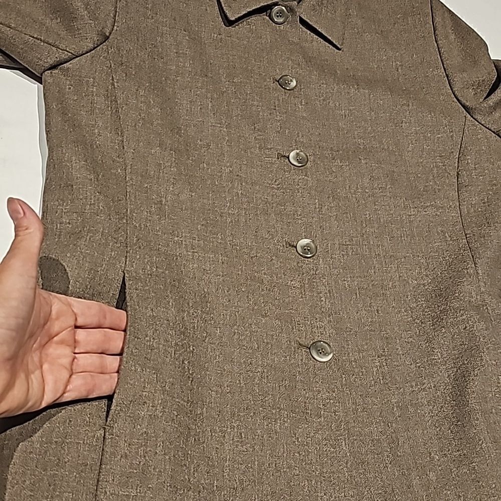 Pendleton all wool button front jacket size 12 - Picture 8 of 9